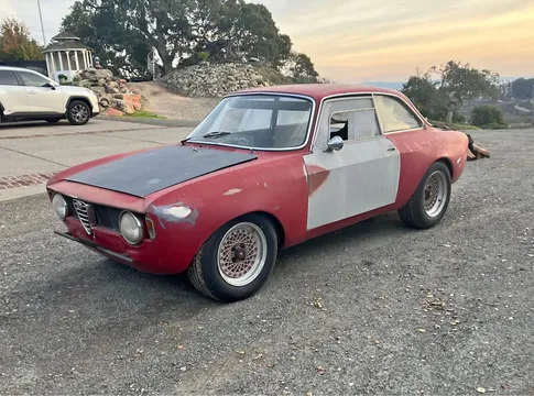1967 Alfa Romeo GTV Project Car