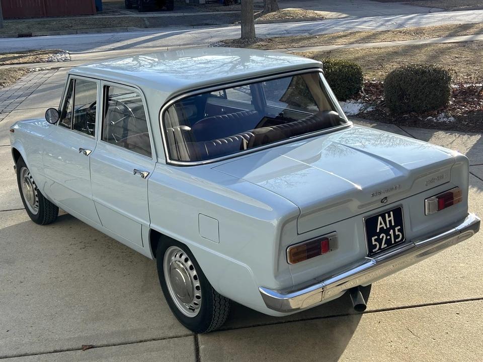1967 Alfa Romeo 105/115 Series - Image 13 of 31