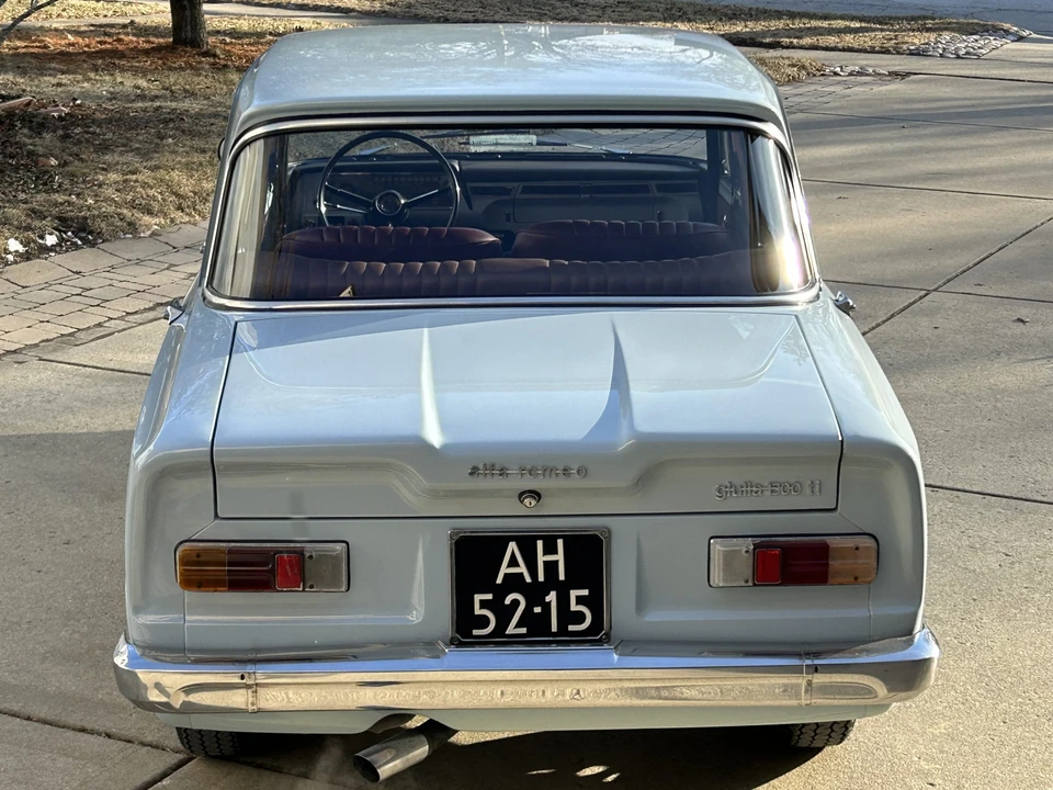 1967 Alfa Romeo 105/115 Series - Image 21 of 31