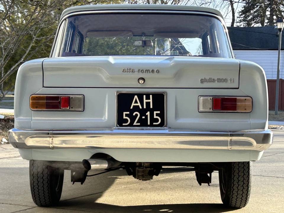 1967 Alfa Romeo 105/115 Series - Image 26 of 31