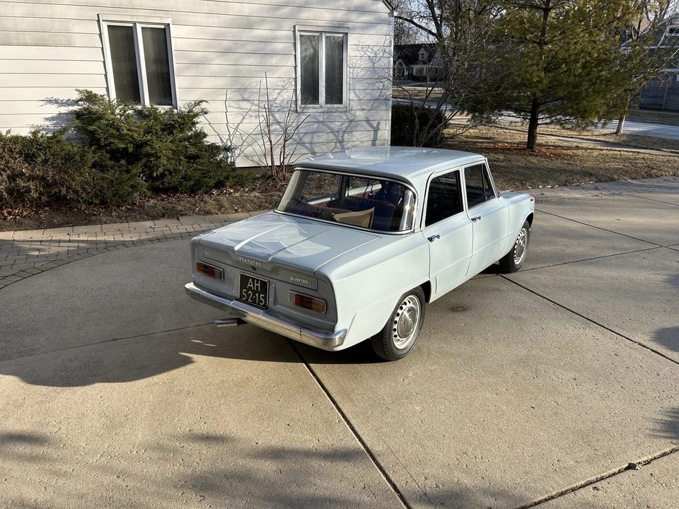 1967 Alfa Romeo 105/115 Series - Image 30 of 31