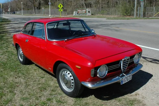 1967 Alfa Romeo Giulia Sprint GT Veloce