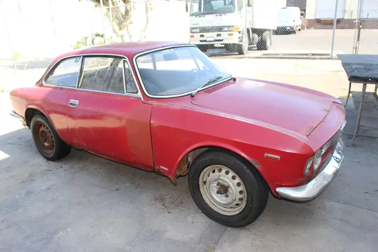 1967 Alfa Romeo Giulia Sprint GT Veloce