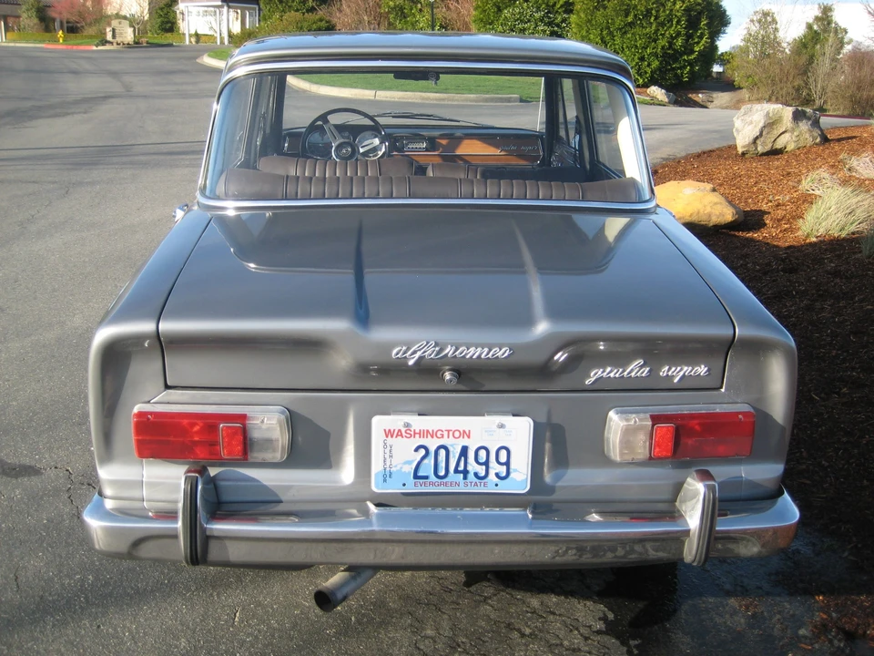 1967 Alfa Romeo 105/115 Series - Image 6 of 31
