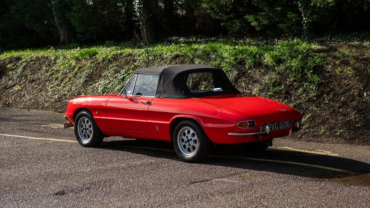 1968 Alfa Romeo Series 1 - Image 10 of 30