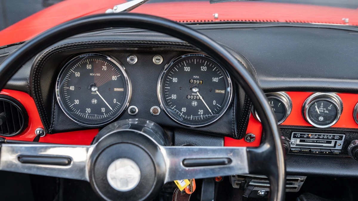 1968 Alfa Romeo Series 1 - Image 22 of 30