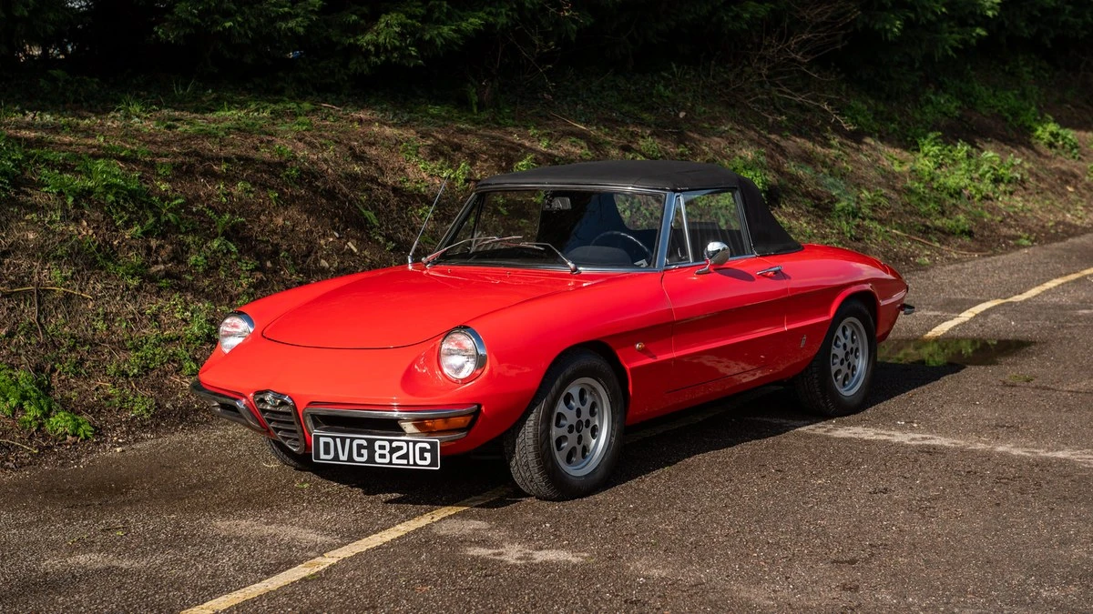 1968 Alfa Romeo Series 1 - Image 6 of 30
