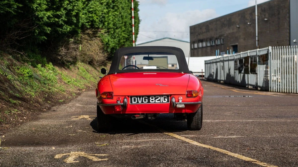 1968 Alfa Romeo Series 1 - Image 9 of 30