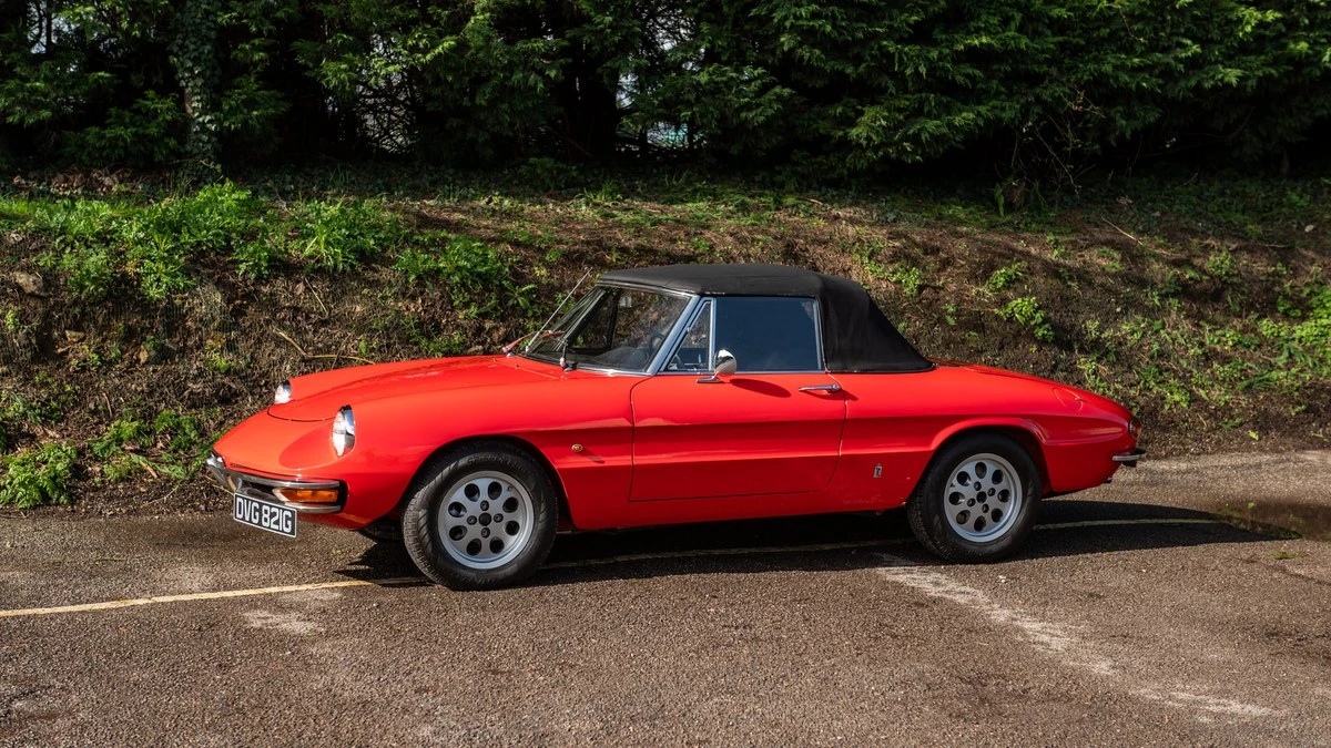 1968 Alfa Romeo Series 1 - Image 7 of 30