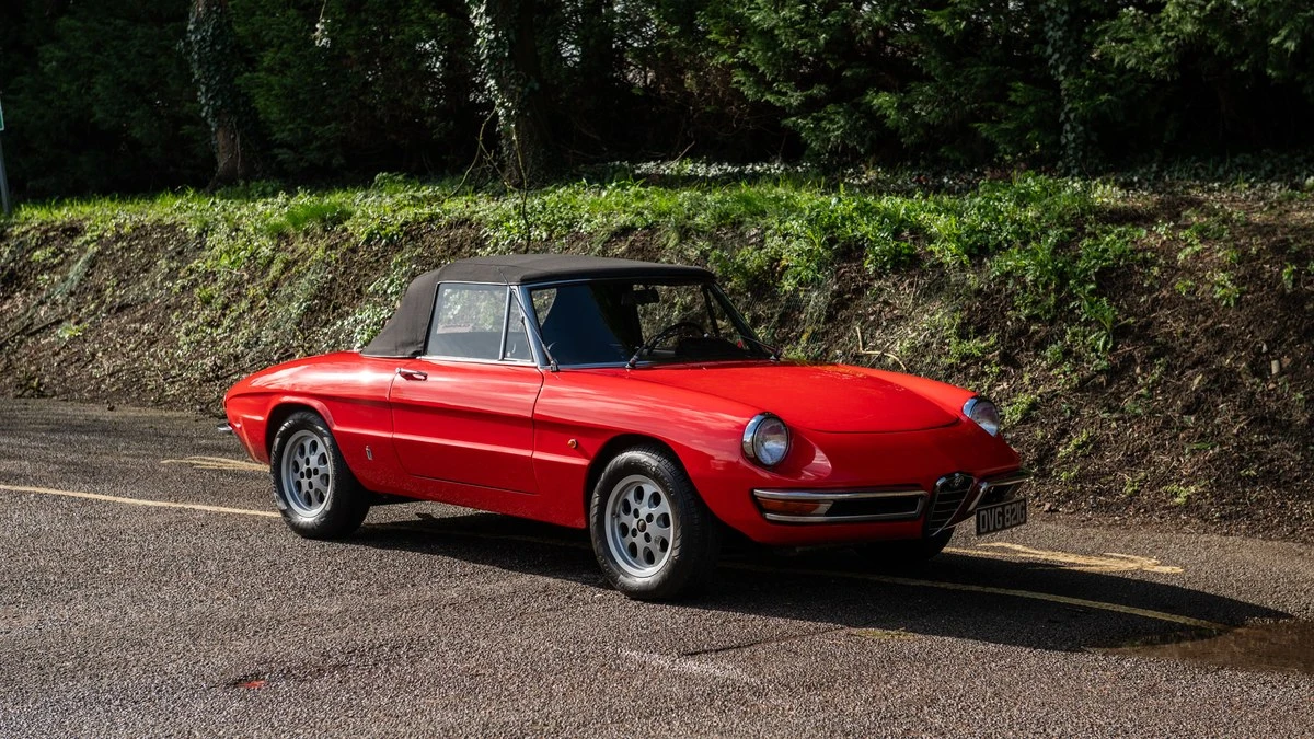 1968 Alfa Romeo Series 1 - Image 13 of 30