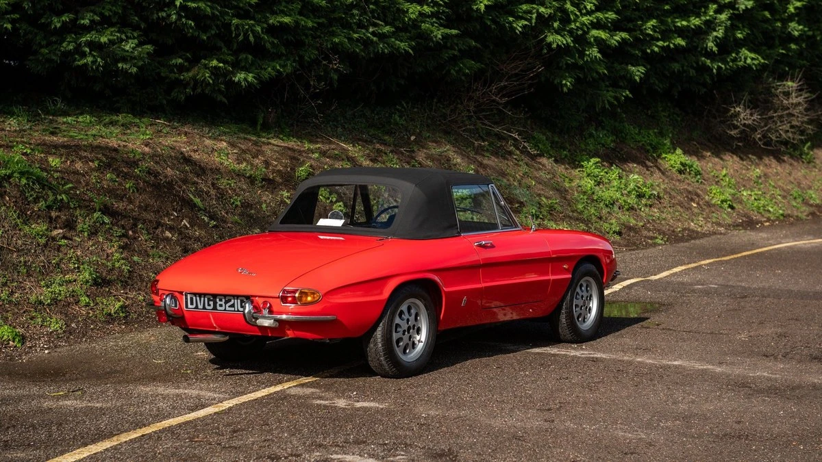 1968 Alfa Romeo Series 1 - Image 8 of 30