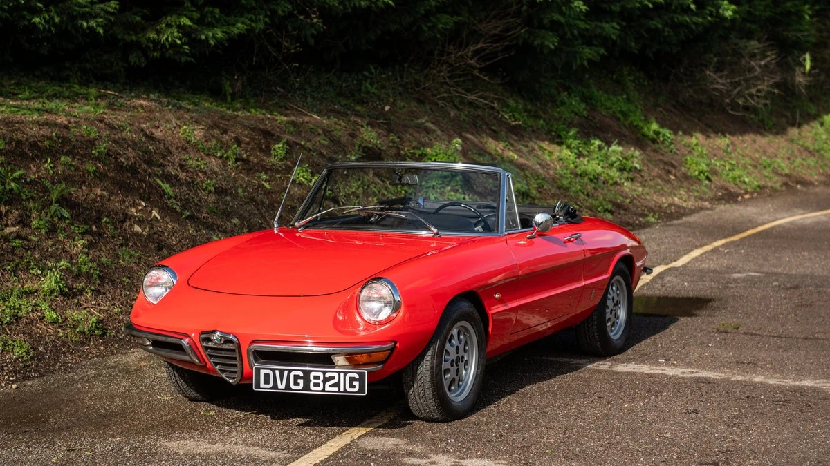 1968 Alfa Romeo Series 1 - Image 2 of 30