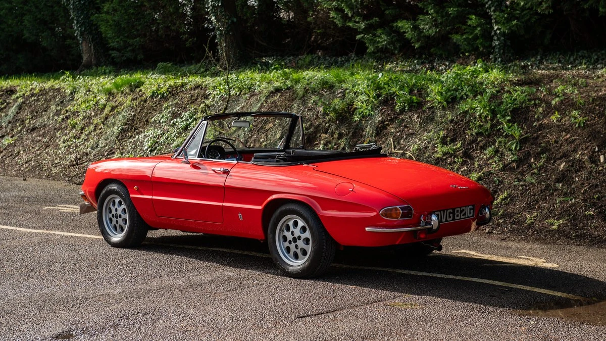 1968 Alfa Romeo Series 1 - Image 4 of 30