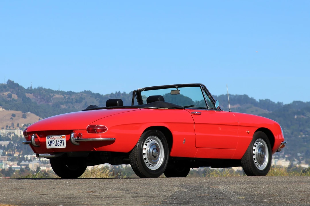 1967 Alfa Romeo Series 1 - Image 6 of 31