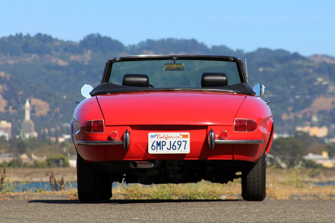 1967 Alfa Romeo Series 1 - Image 9 of 31