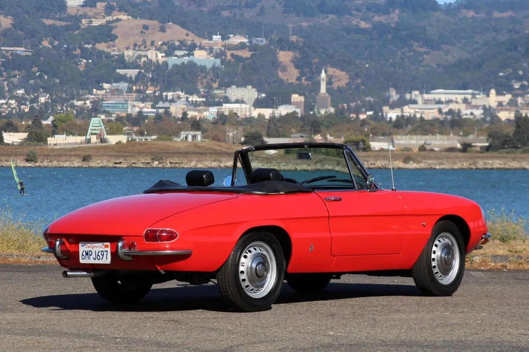 1967 Alfa Romeo Series 1 - Image 8 of 31