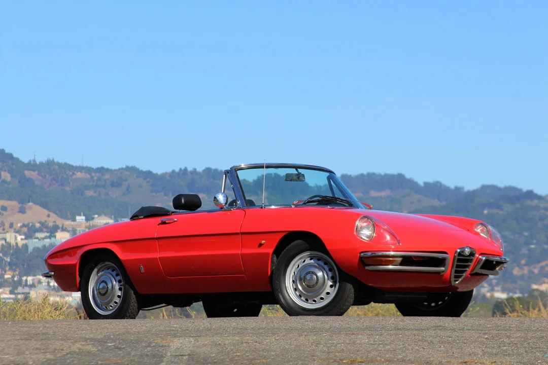 1967 Alfa Romeo Series 1 - Image 3 of 31
