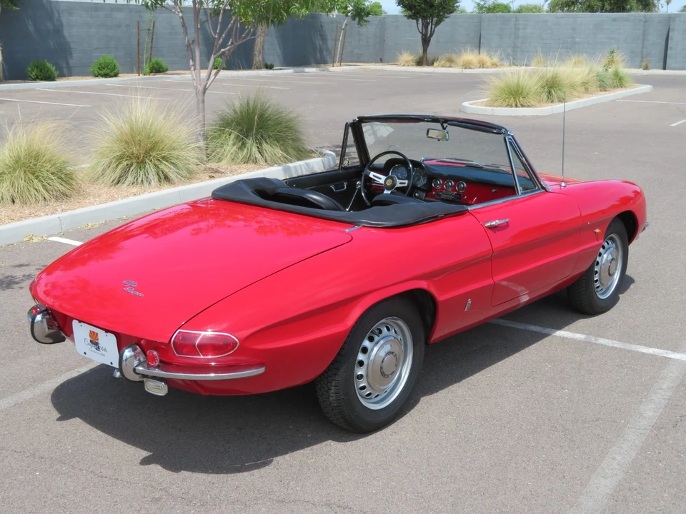 1967 Alfa Romeo Series 1 - Image 15 of 31