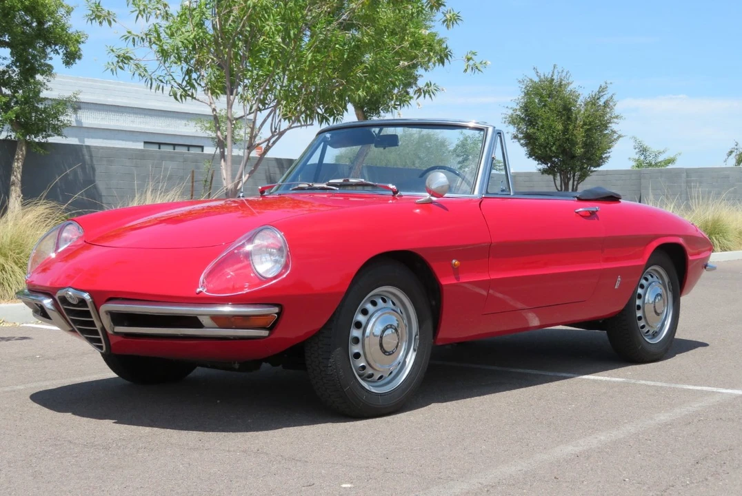 1967 Alfa Romeo Series 1 - Image 6 of 31