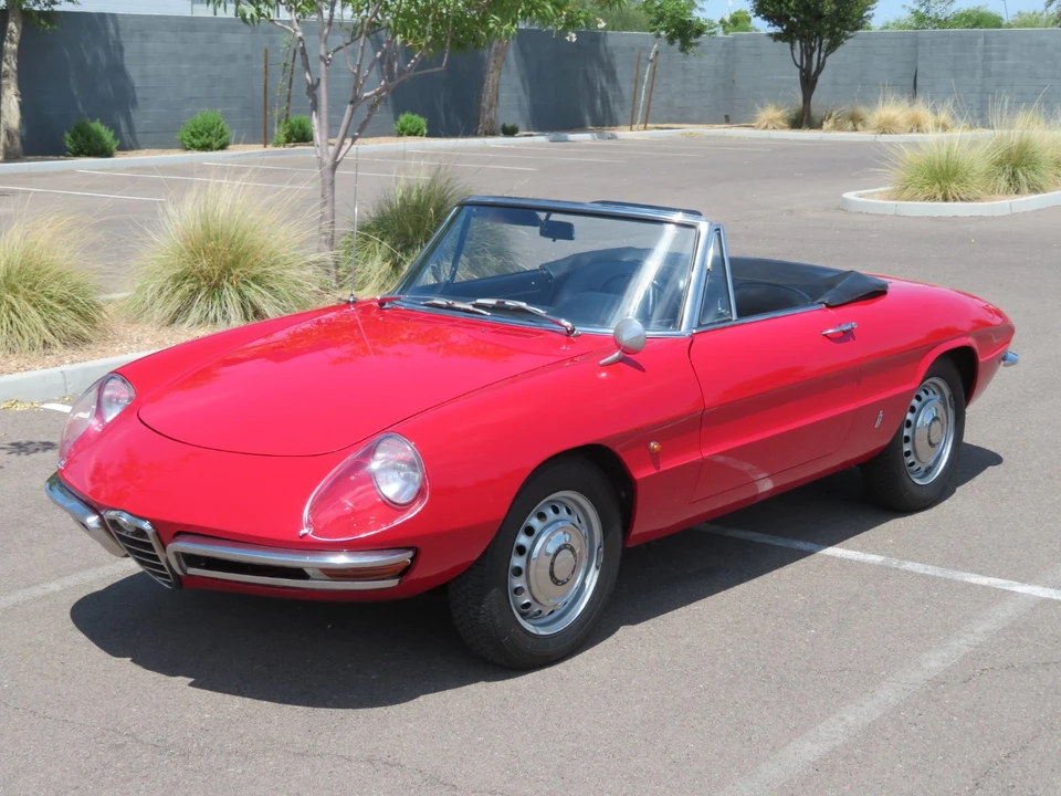 1967 Alfa Romeo Series 1 - Image 7 of 31