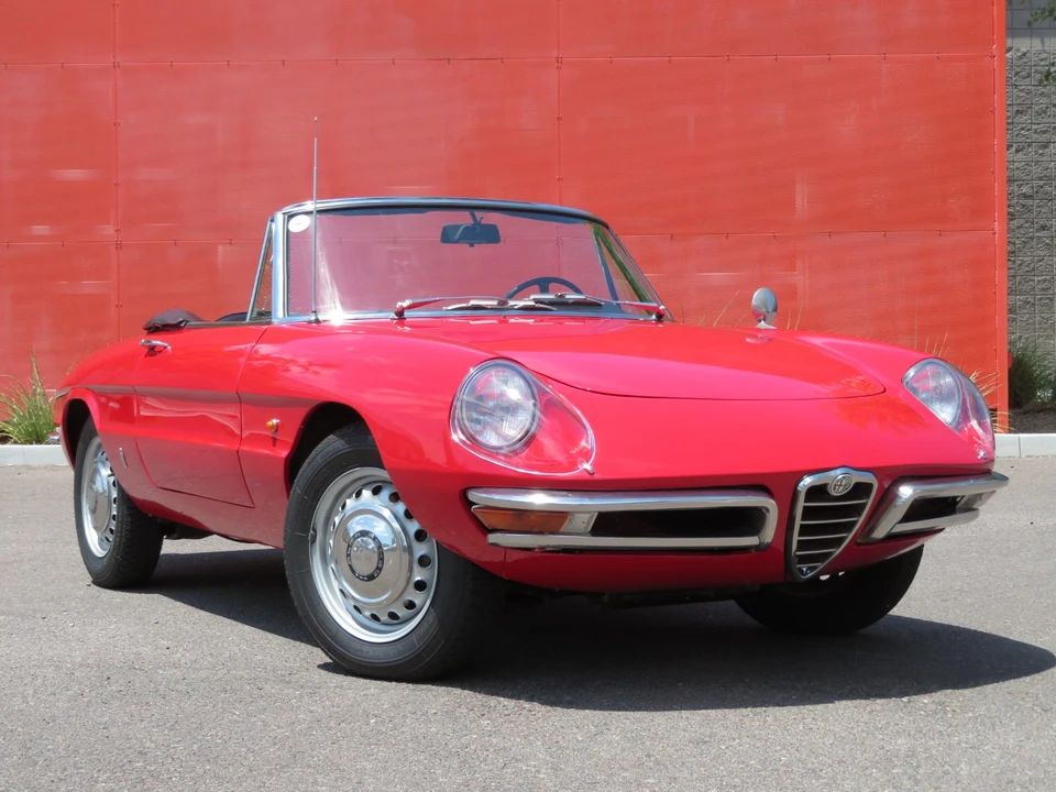 1967 Alfa Romeo Series 1 - Image 3 of 31