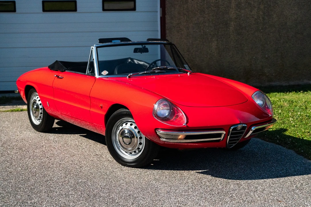 1967 Alfa Romeo Series 1 - Image 2 of 31
