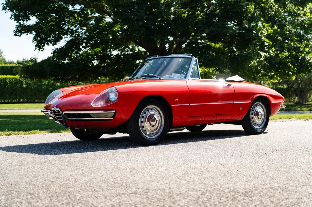 1967 Alfa Romeo Series 1 - Image 5 of 31