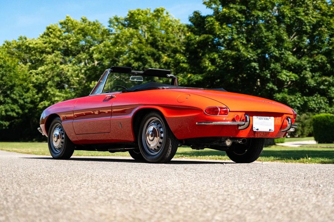 1967 Alfa Romeo Series 1 - Image 7 of 31