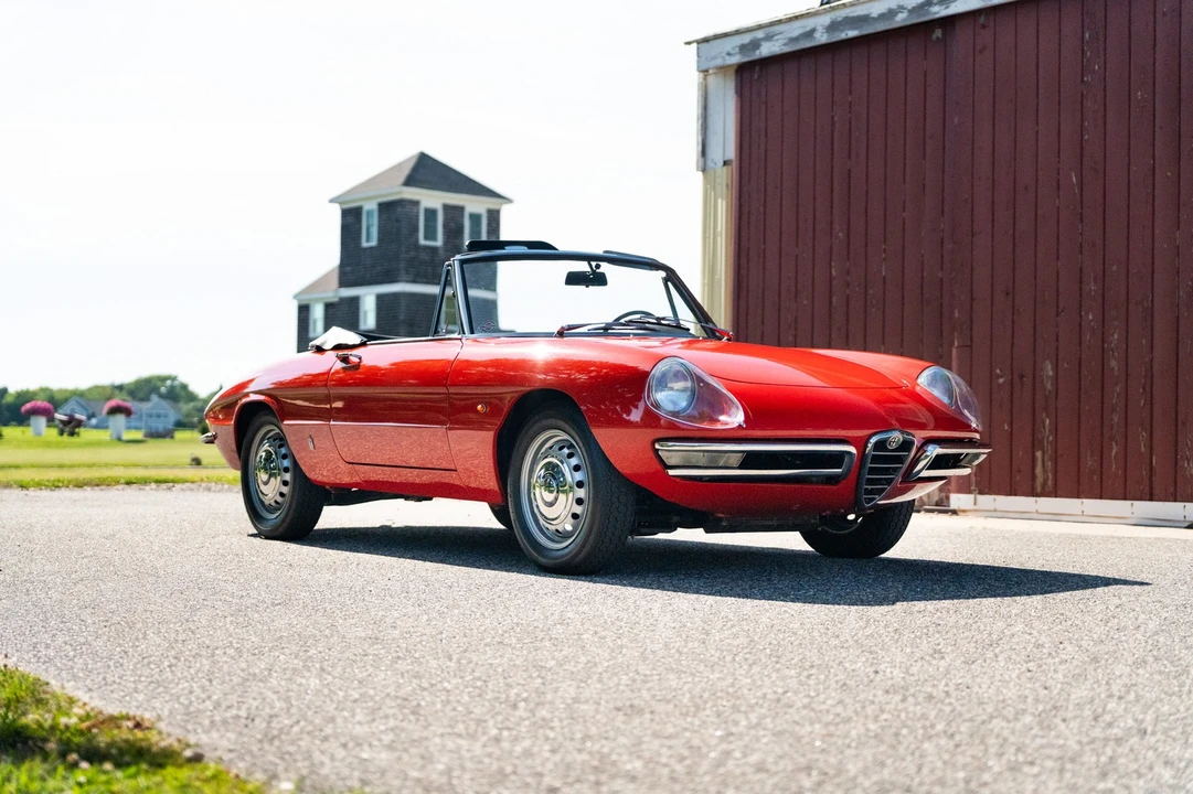 1967 Alfa Romeo Series 1 - Image 4 of 31