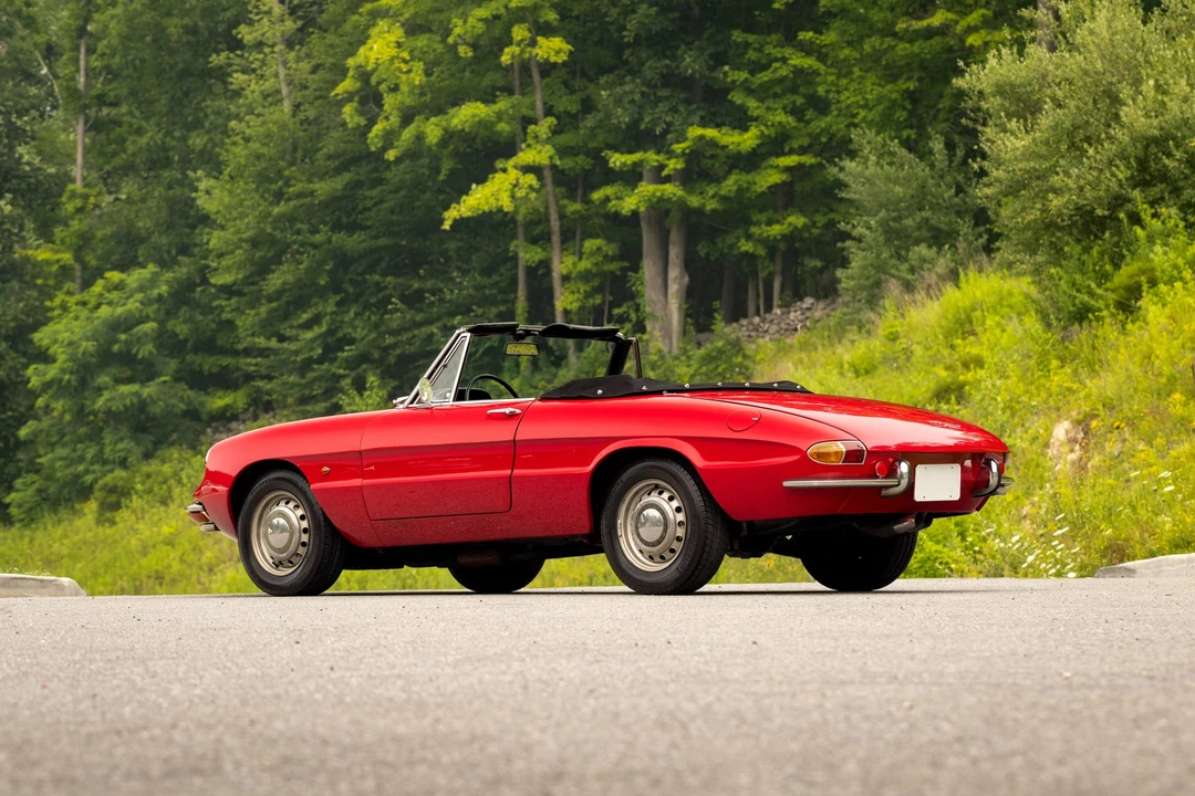 1967 Alfa Romeo Series 1 - Image 4 of 31