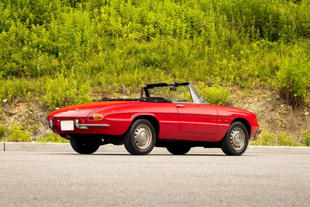 1967 Alfa Romeo Series 1 - Image 6 of 31