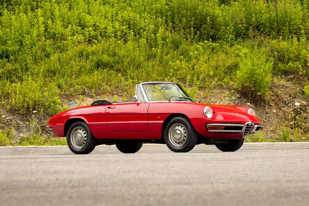 1967 Alfa Romeo Series 1 - Image 8 of 31