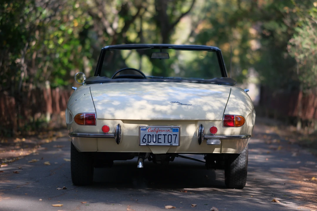 1967 Alfa Romeo Series 1 - Image 6 of 31