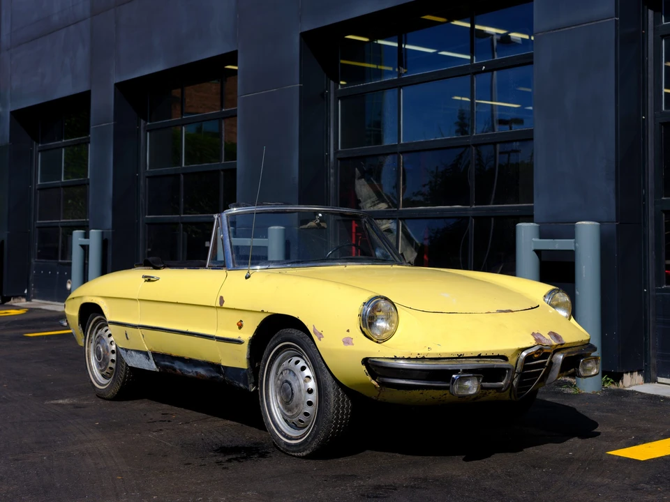 1967 Alfa Romeo Series 1 - Image 7 of 31