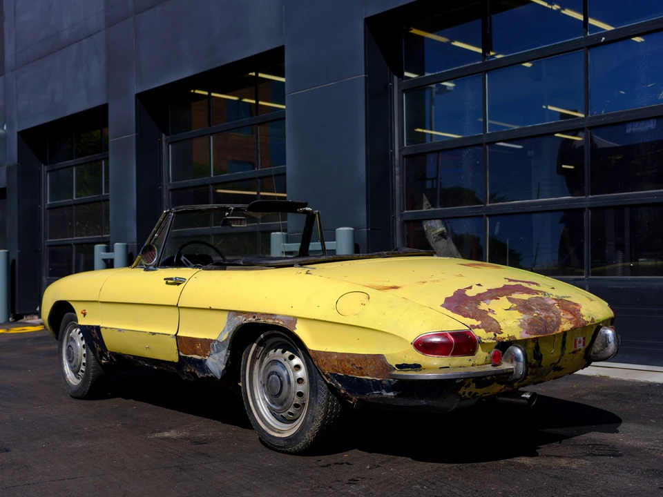 1967 Alfa Romeo Series 1 - Image 4 of 31