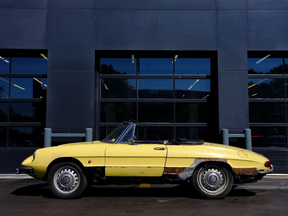 1967 Alfa Romeo Series 1 - Image 3 of 31