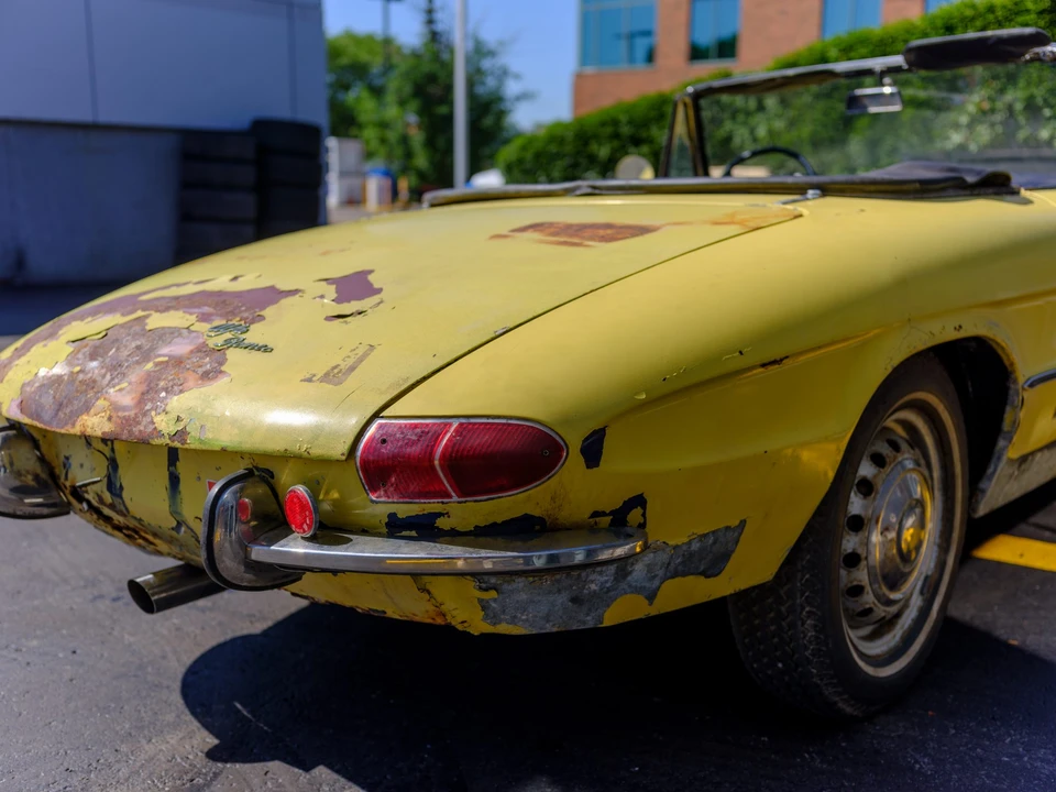 1967 Alfa Romeo Series 1 - Image 13 of 31