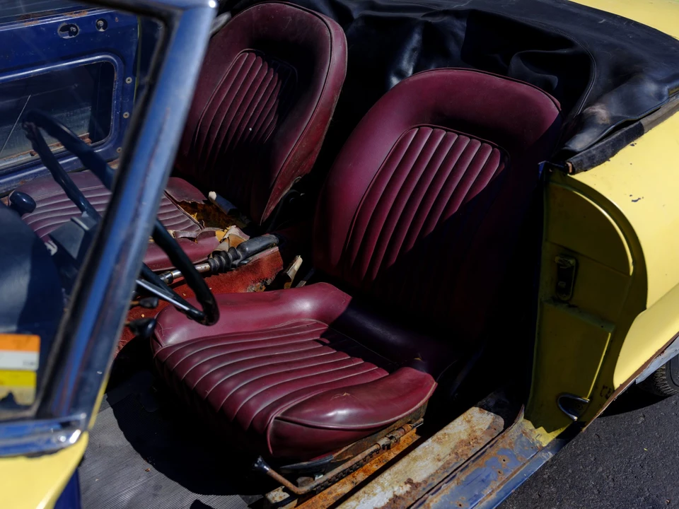 1967 Alfa Romeo Series 1 - Image 26 of 31