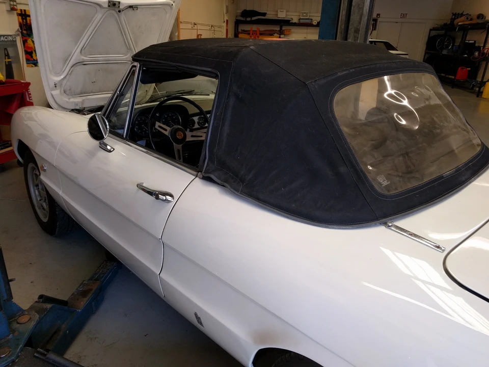 1967 Alfa Romeo Series 1 - Image 25 of 31