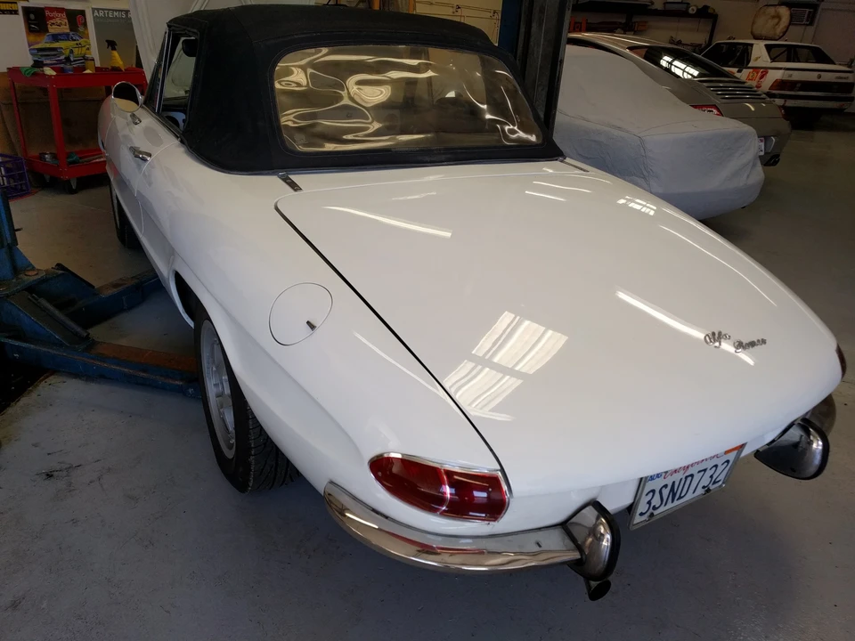 1967 Alfa Romeo Series 1 - Image 26 of 31