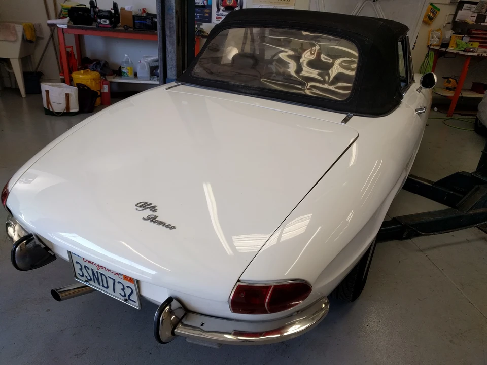 1967 Alfa Romeo Series 1 - Image 27 of 31