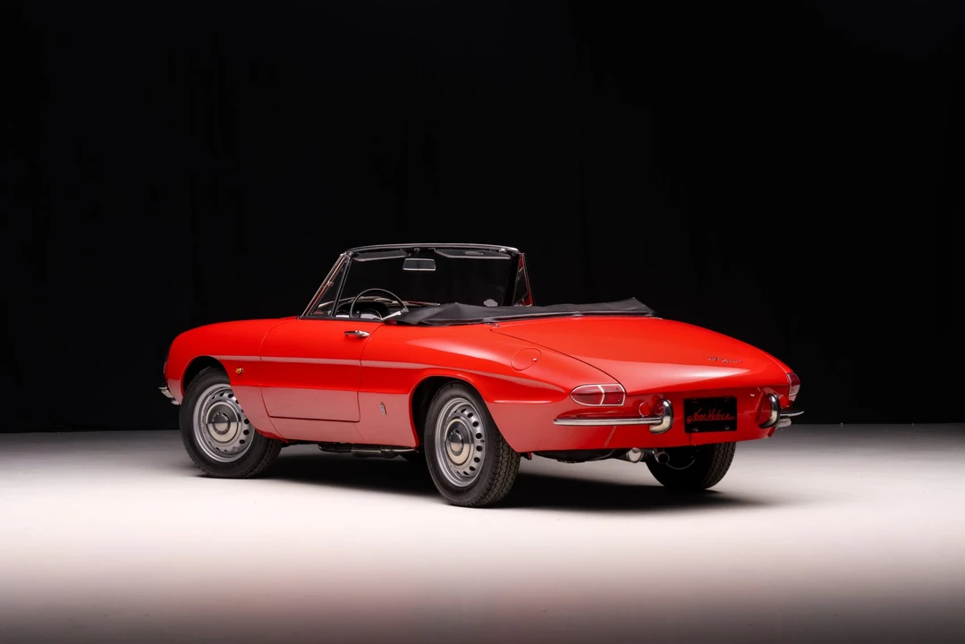 1967 Alfa Romeo Series 1 - Image 6 of 31