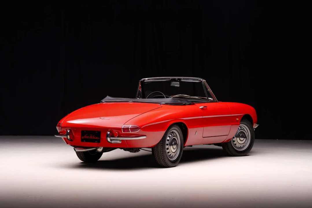 1967 Alfa Romeo Series 1 - Image 8 of 31
