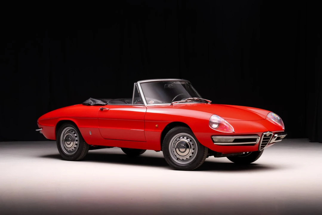 1967 Alfa Romeo Series 1 - Image 11 of 31