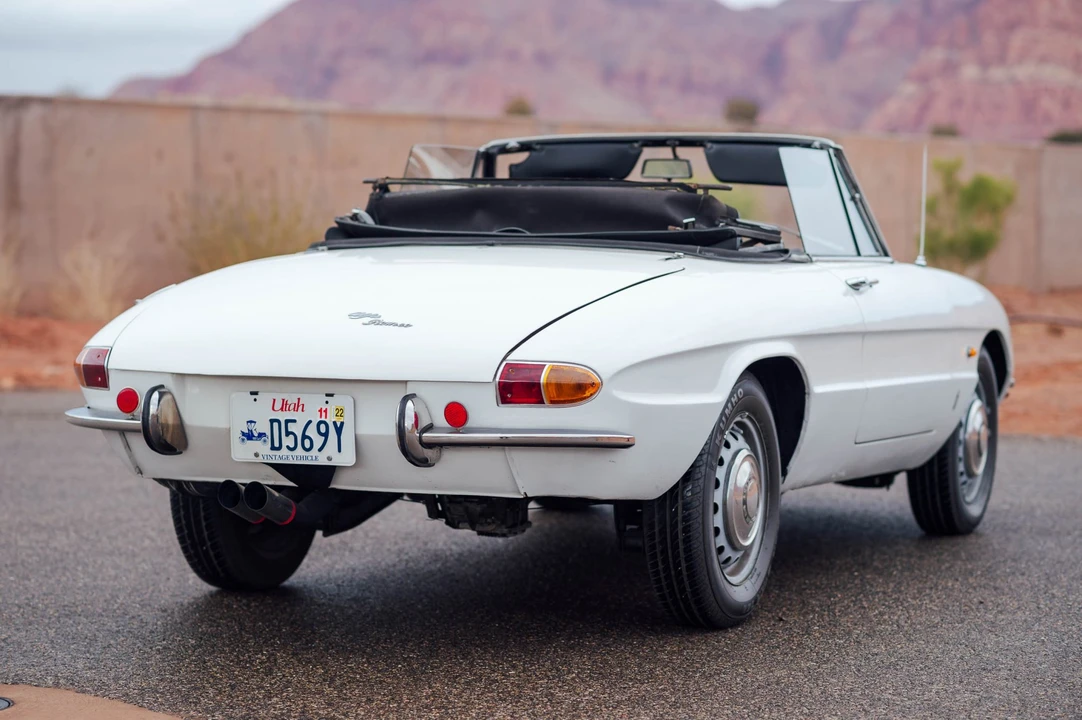 1967 Alfa Romeo Series 1 - Image 11 of 31