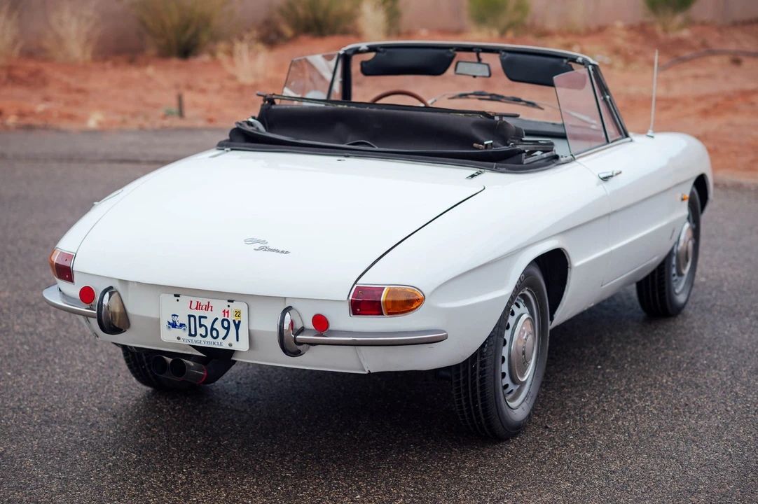 1967 Alfa Romeo Series 1 - Image 12 of 31