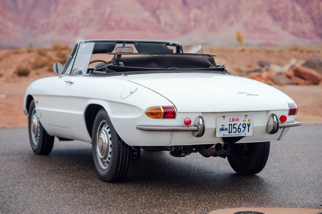 1967 Alfa Romeo Series 1 - Image 7 of 31