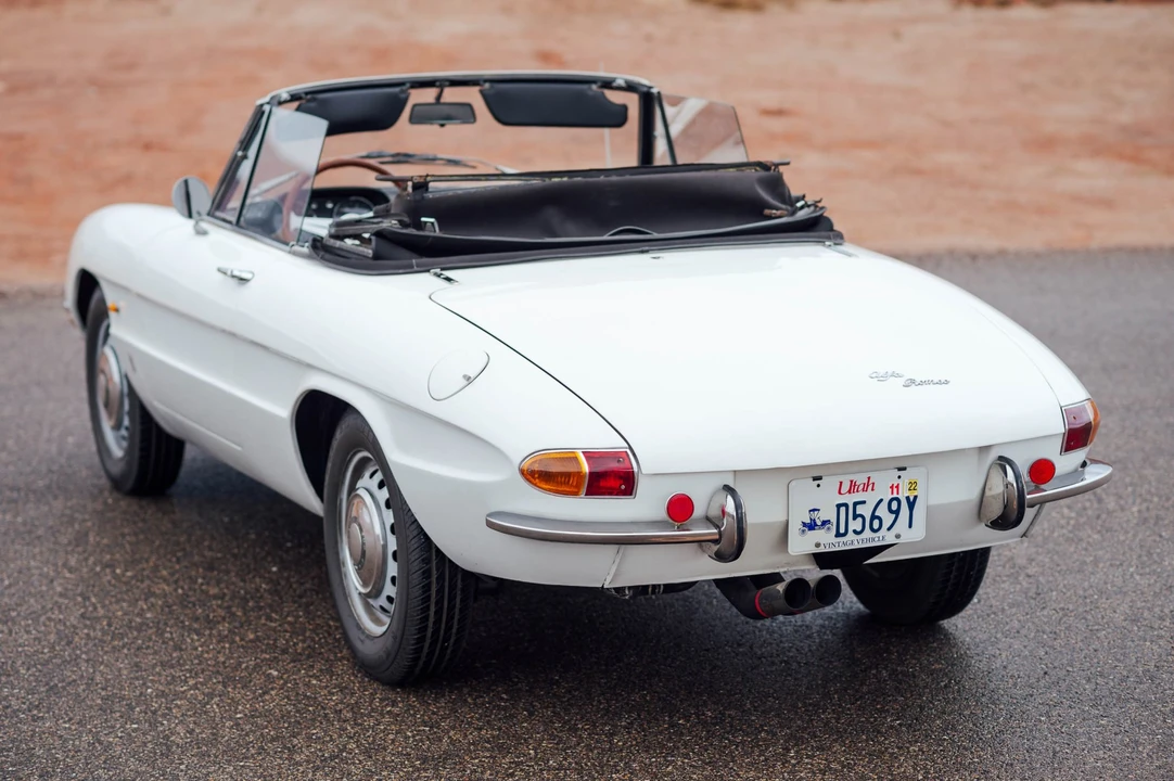 1967 Alfa Romeo Series 1 - Image 8 of 31