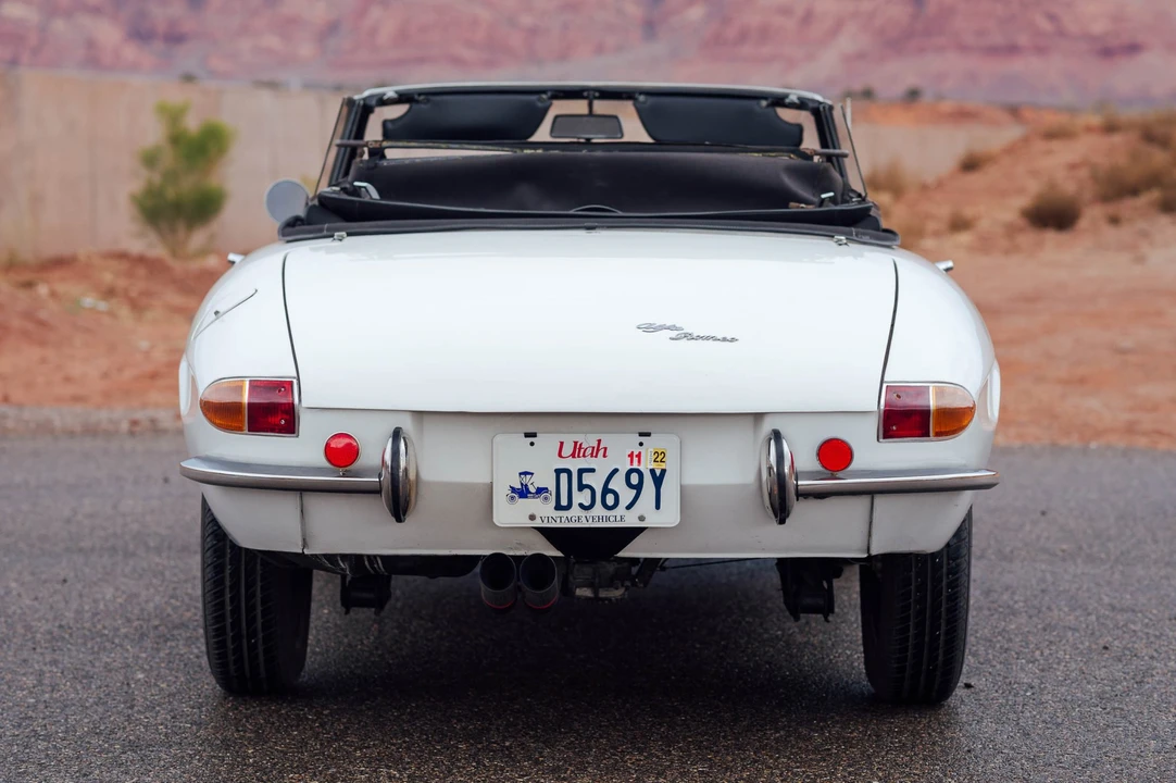 1967 Alfa Romeo Series 1 - Image 9 of 31