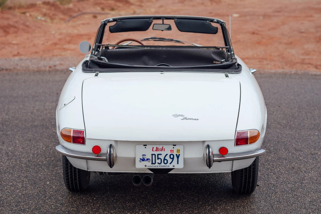 1967 Alfa Romeo Series 1 - Image 10 of 31